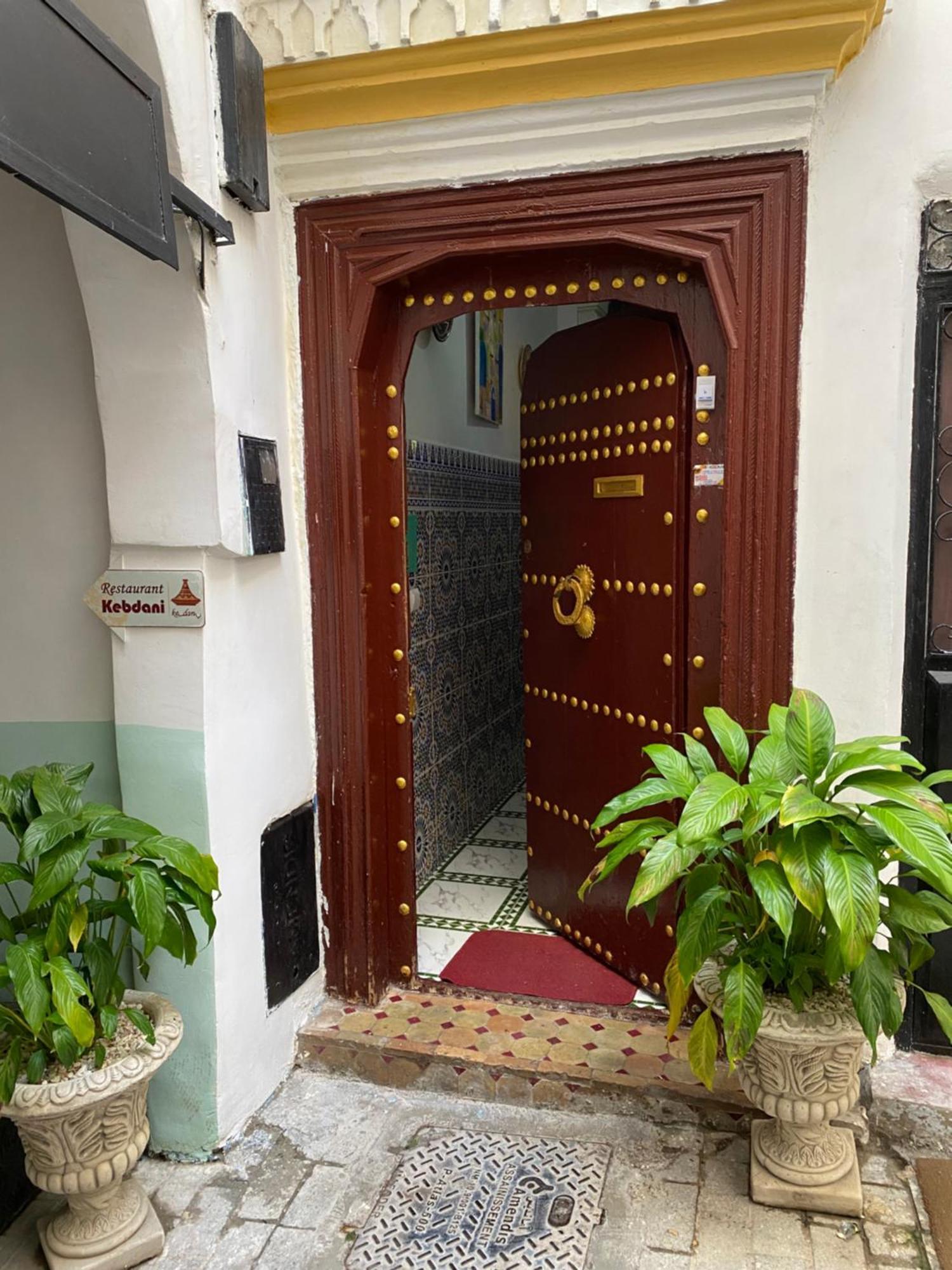Dar Rif Kebdani Hotel Tangier Exterior photo
