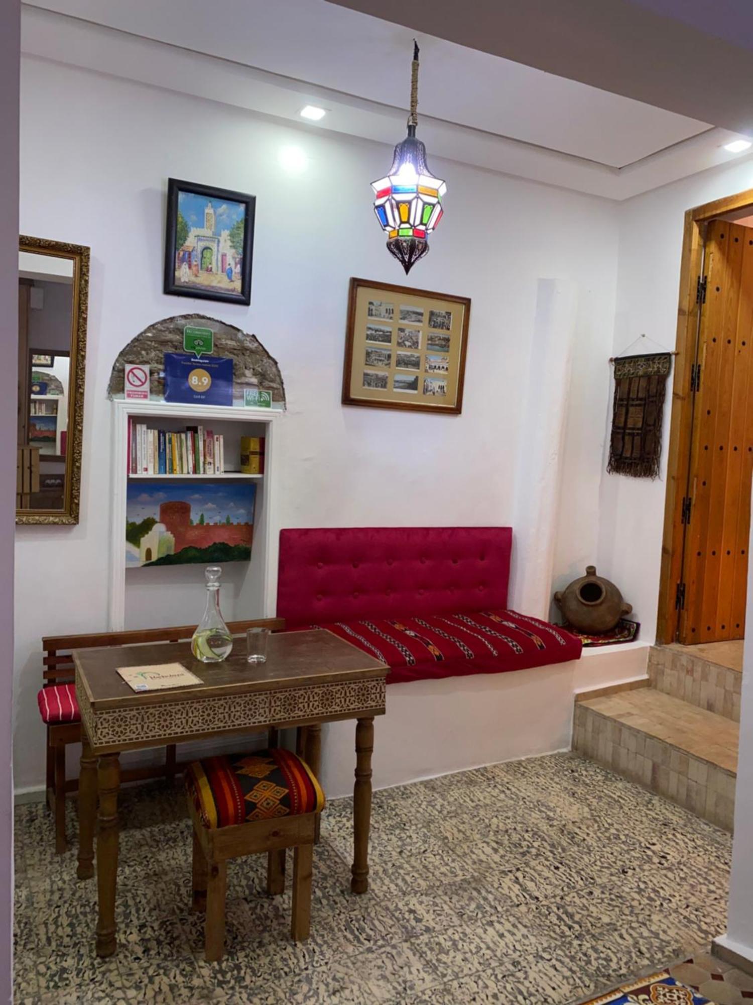 Dar Rif Kebdani Hotel Tangier Exterior photo