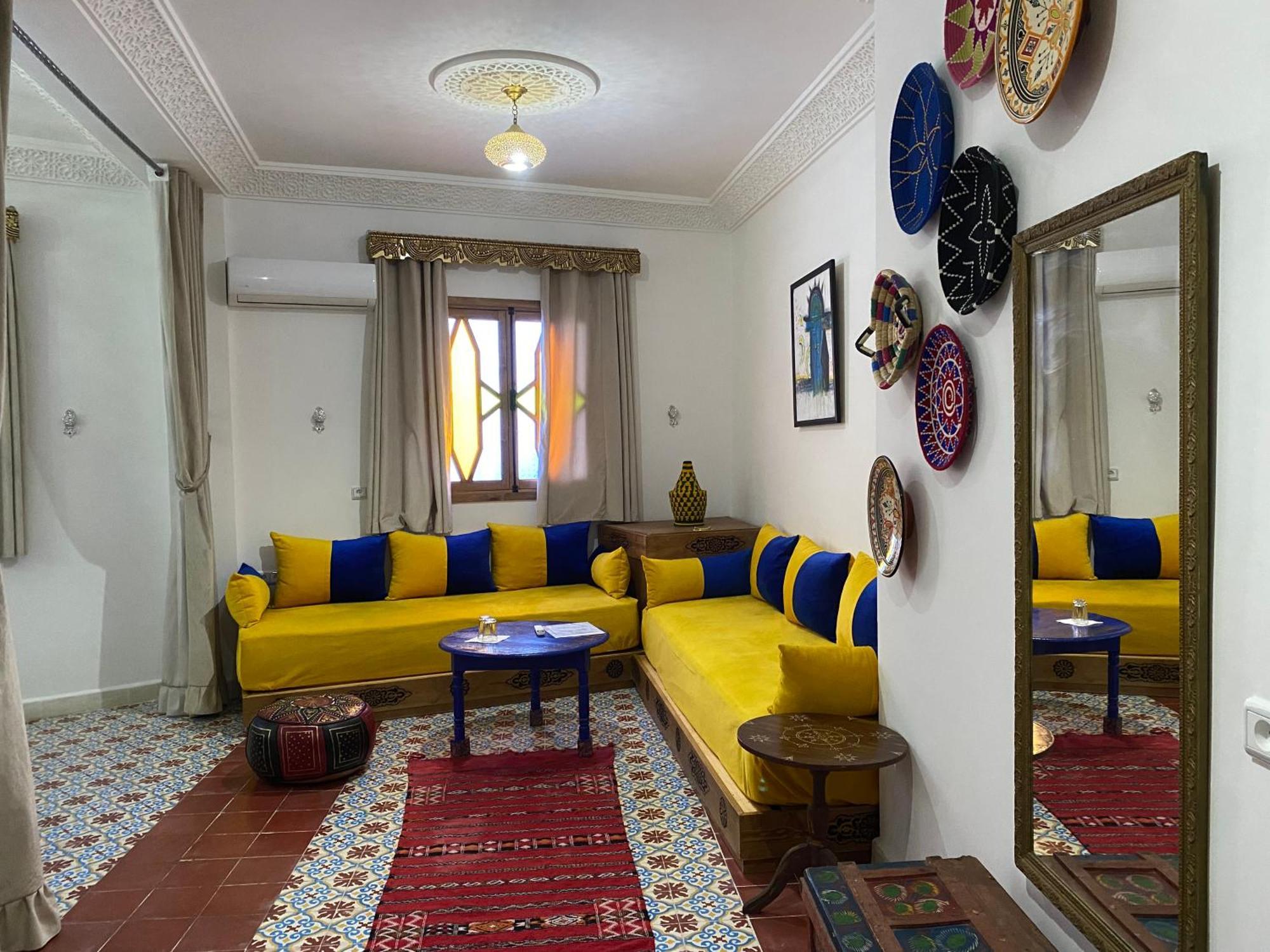 Dar Rif Kebdani Hotel Tangier Exterior photo