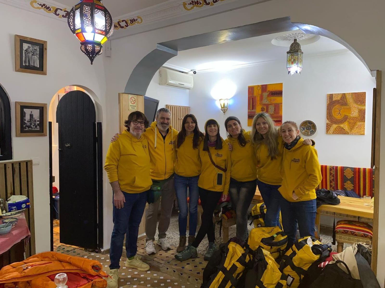 Dar Rif Kebdani Hotel Tangier Exterior photo