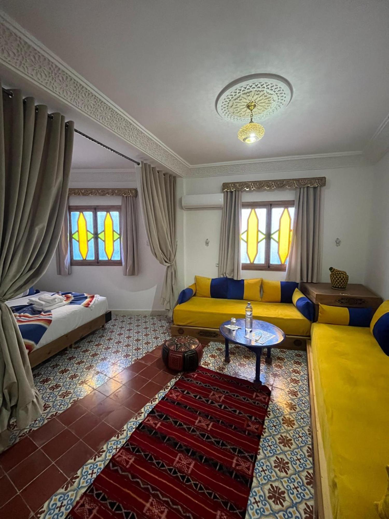 Dar Rif Kebdani Hotel Tangier Exterior photo
